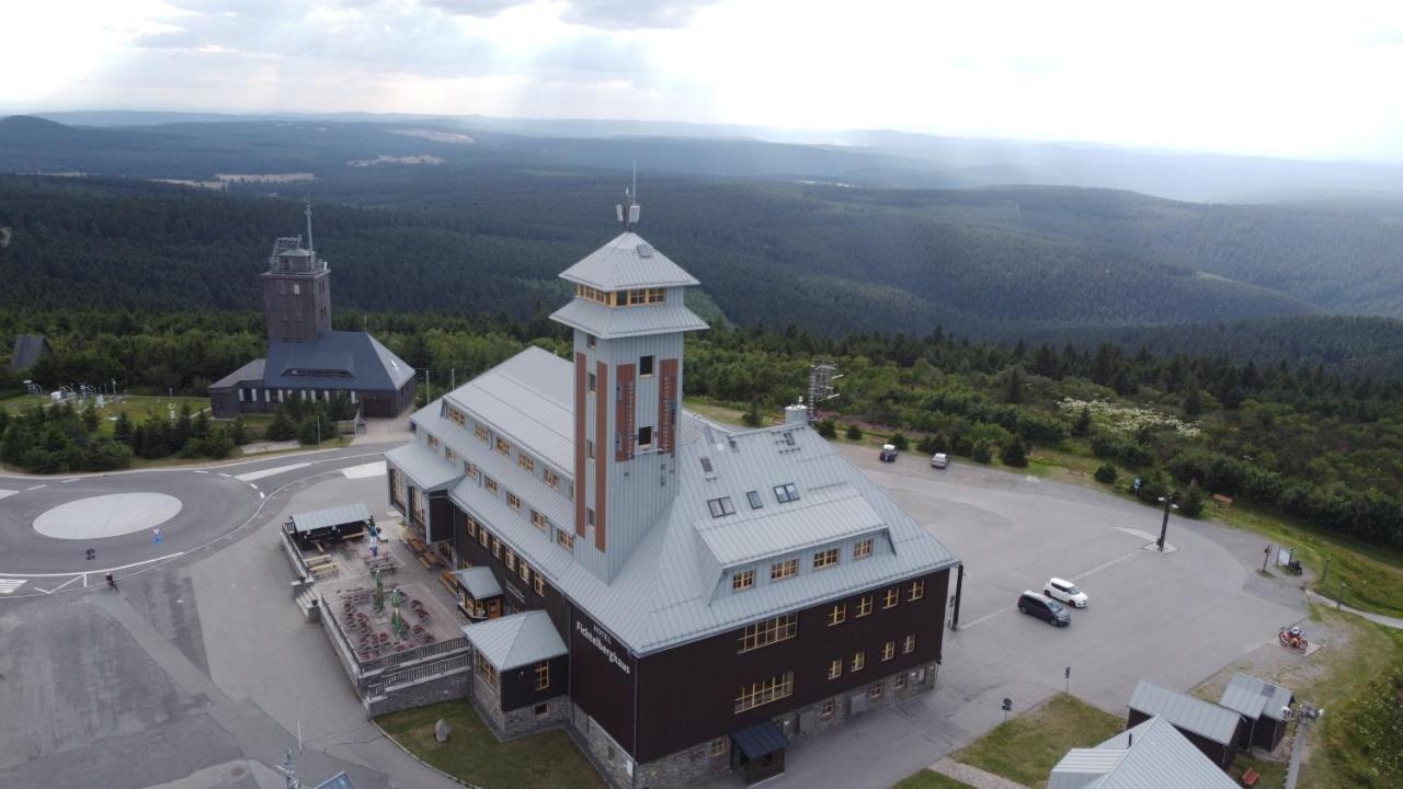 FeWo Bergblick - Oberwiesenthal Exterior foto