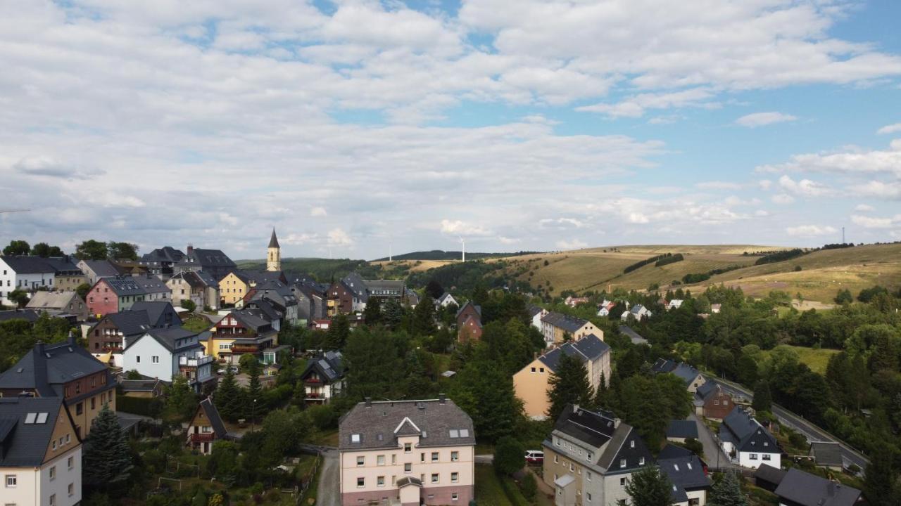 FeWo Bergblick - Oberwiesenthal Exterior foto