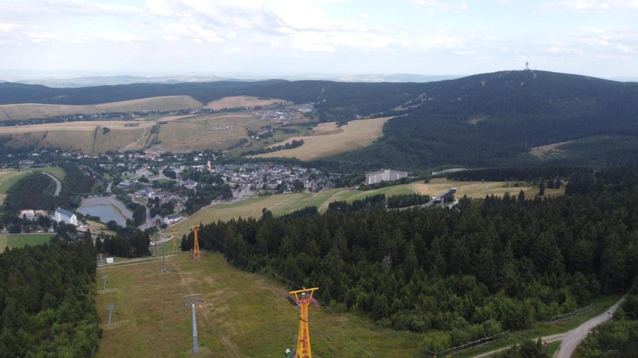 FeWo Bergblick - Oberwiesenthal Exterior foto