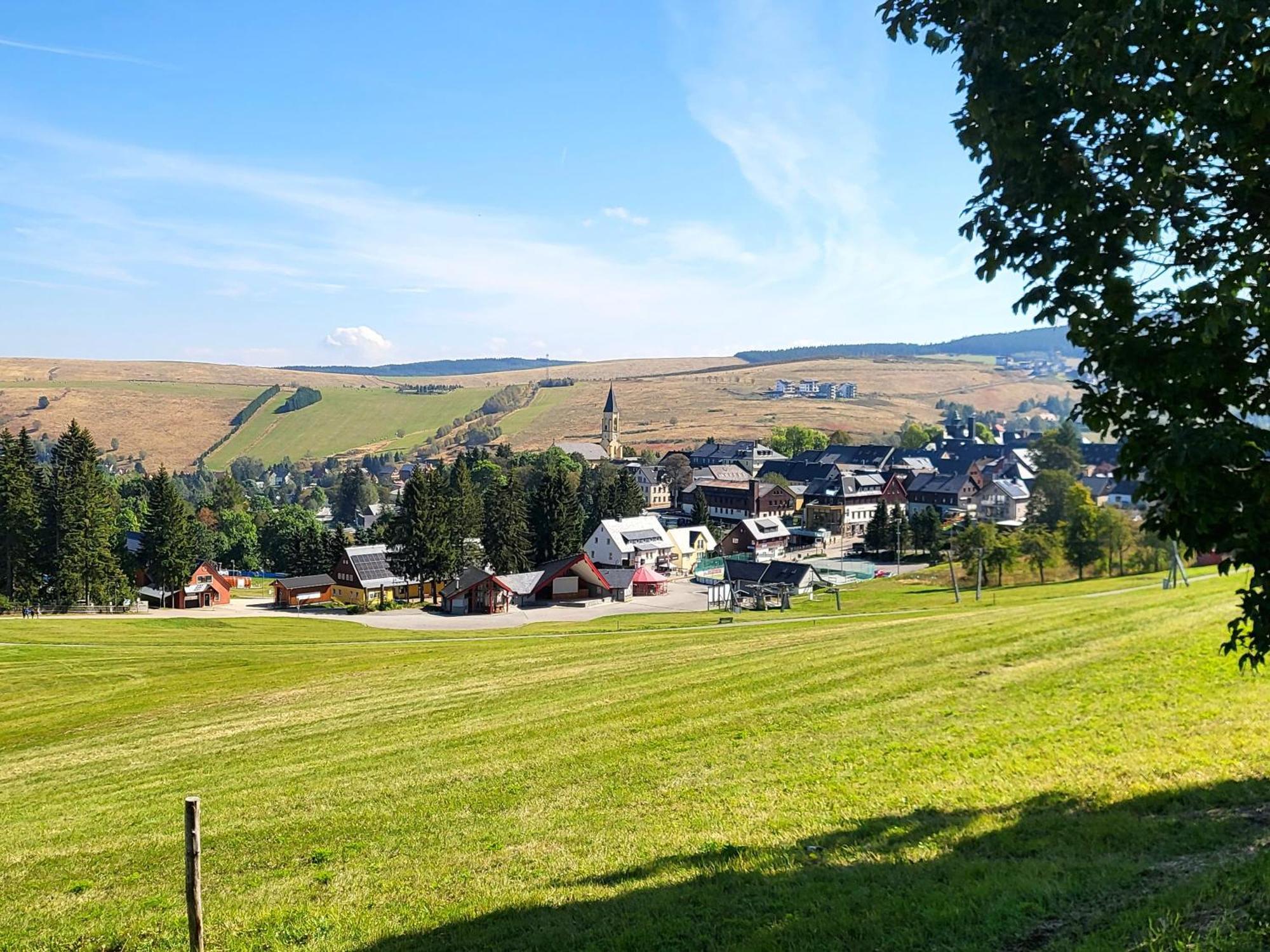 FeWo Bergblick - Oberwiesenthal Exterior foto