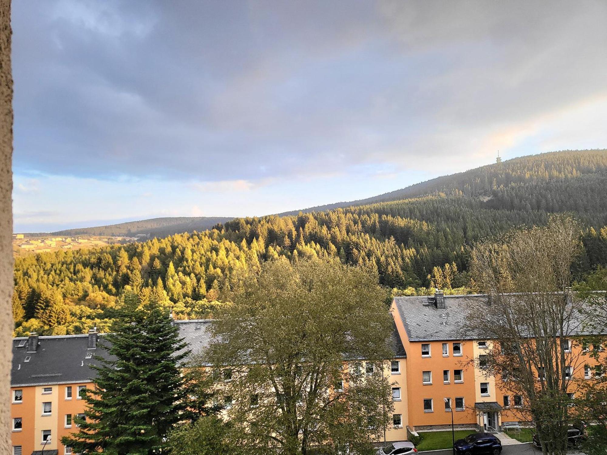 FeWo Bergblick - Oberwiesenthal Exterior foto